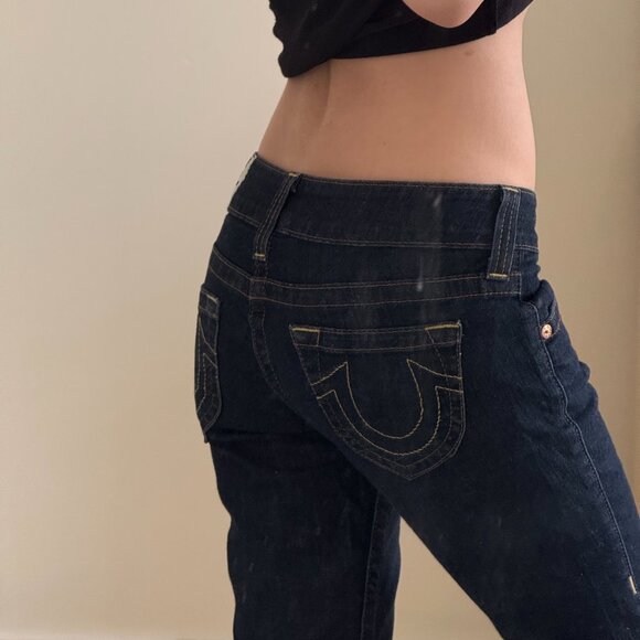 True Religion - Low rise Skinny Jeans SIZE 27 - Picture 4 of 6